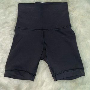 Lululemon Wunder Train HR 6” Biker Shorts